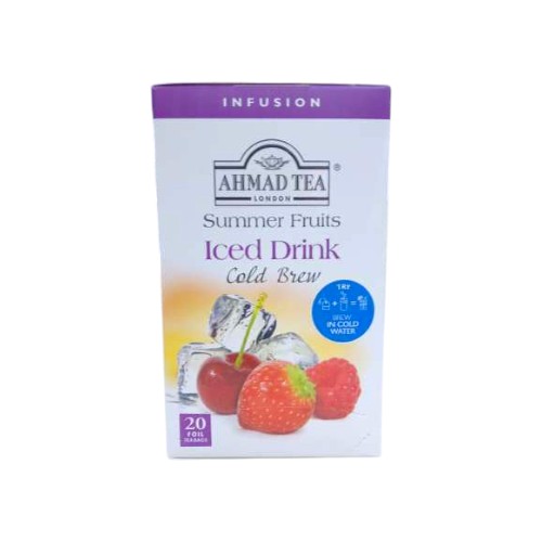AHMAD TEA ICED TEA SUMMER FRUIT