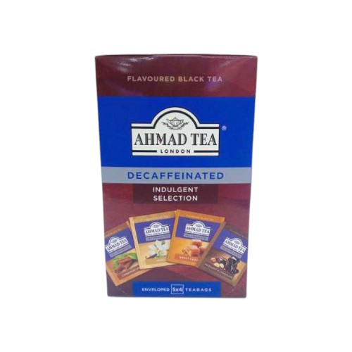 AHMAD TEA DECAFF INDULGENT SELE