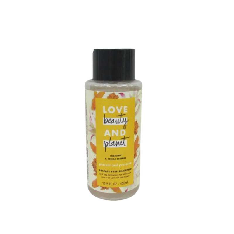 LBP SHAMPOO 400ML TURMERIC-TONK