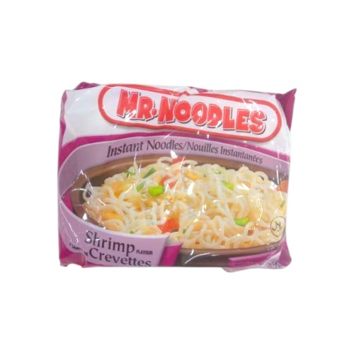 MR.NOODLES NOODLES SHRIMP 85G