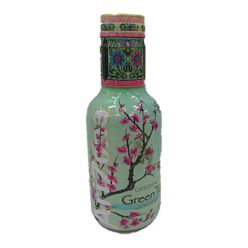 ARIZONA GREEN TEA HONEY 500ML