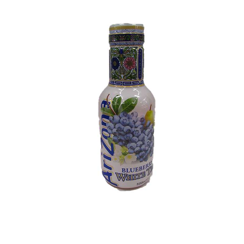 ARIZONA BLUEBRY WHTE TEA 500ML