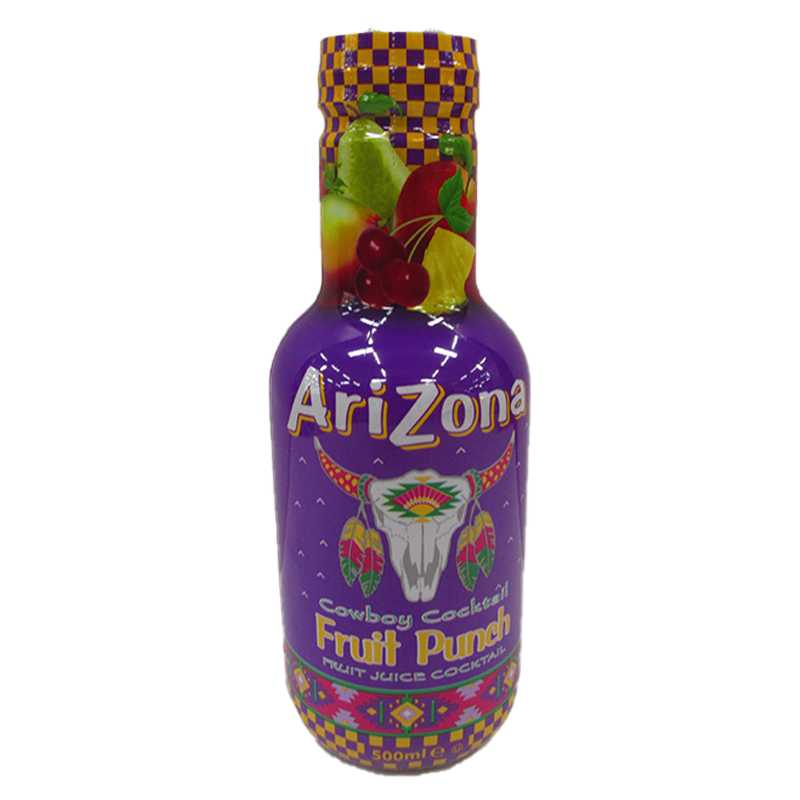 ARIZONA FRUIT PUNCH JUICE 500ML