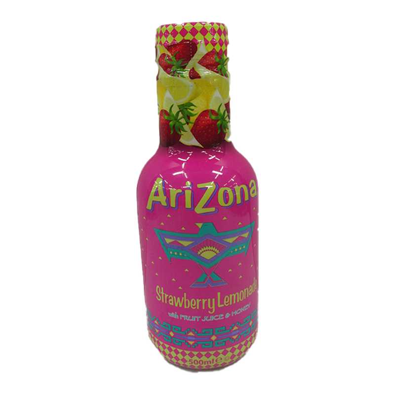 ARIZONA STRAWBERRY LEMONADE 500