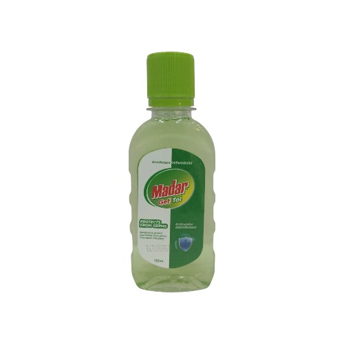 GETTOL ANTISEPTIC LEMON 125ML