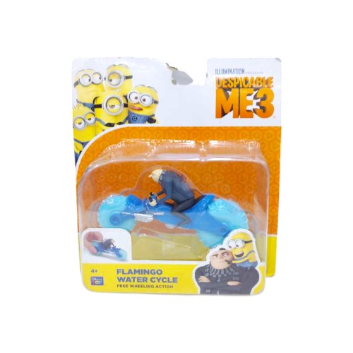 FREE WHEEL DESPICABLE ME WATER