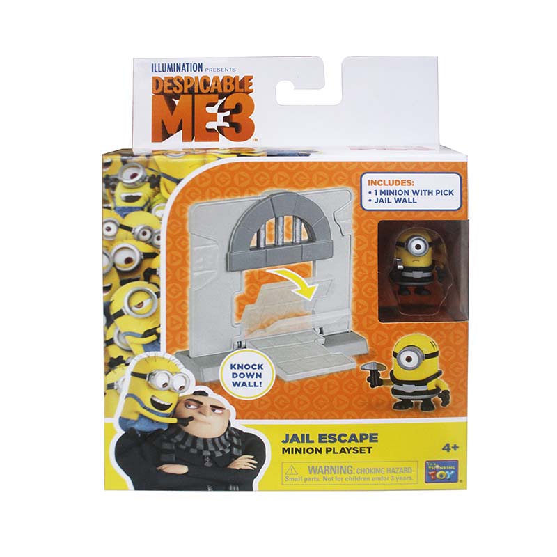PLAYSET DESPICABLE ME MINION JA