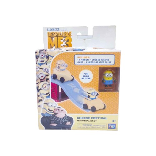 PLAYSET DESPICABLE ME MINION MO