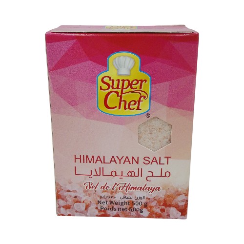 SUPERCHEF HIMALAYAN SALT 500GM