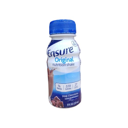 ENSURE CHOCOLATE BOTTLE SHAKE 8