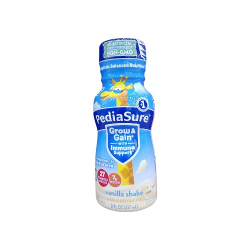PEDIASURE GROW GAIN SHAKE VANIL