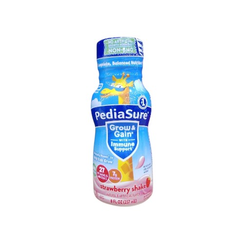 PEDIASURE GROW GAIN SHAKE STRAW