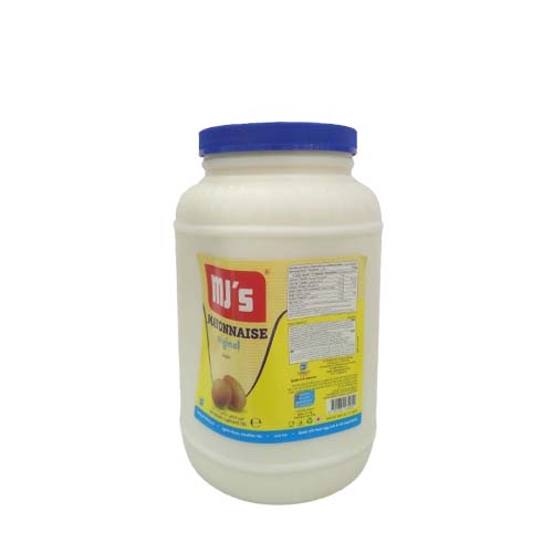 MAYONNAISE ORIGINAL GALLON MJS