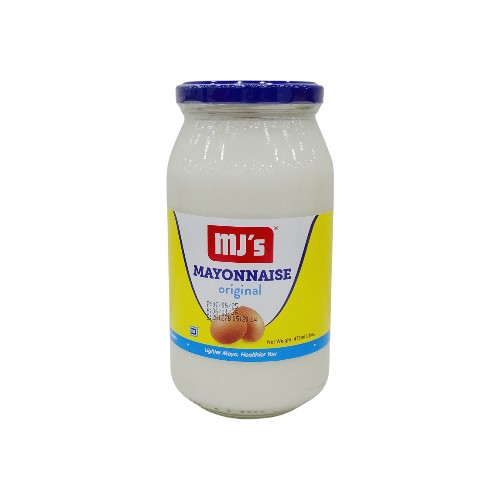 MAYONNAISE ORIGINAL 473ML MJS