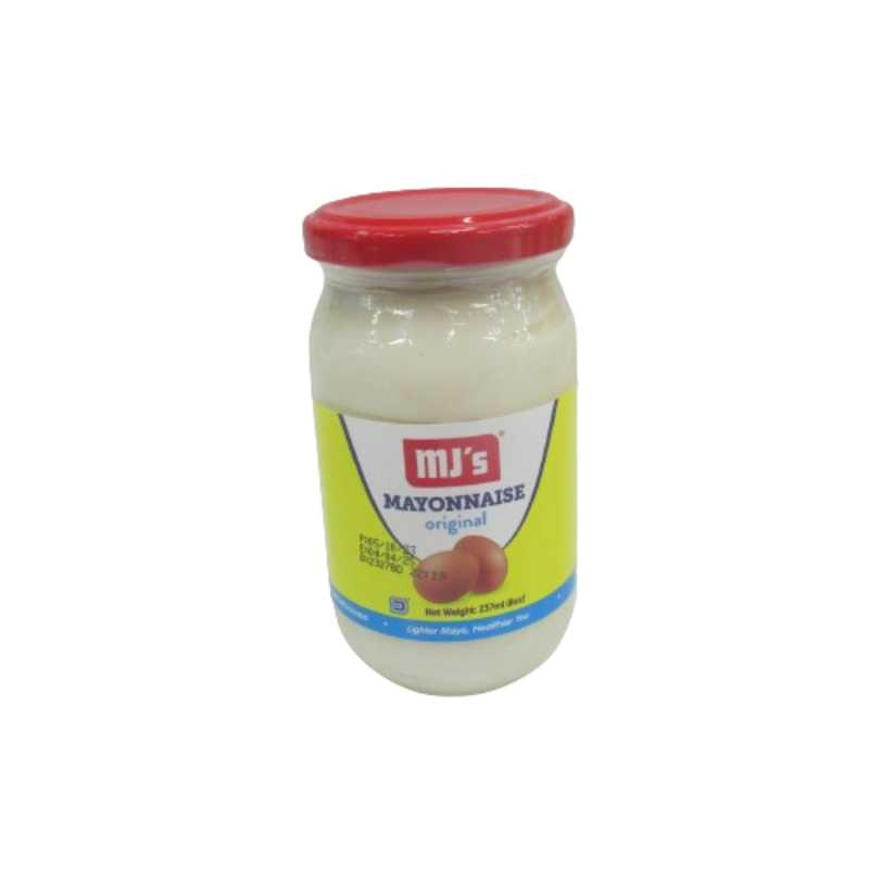 MAYONNAISE ORIGINAL 237ML MJS