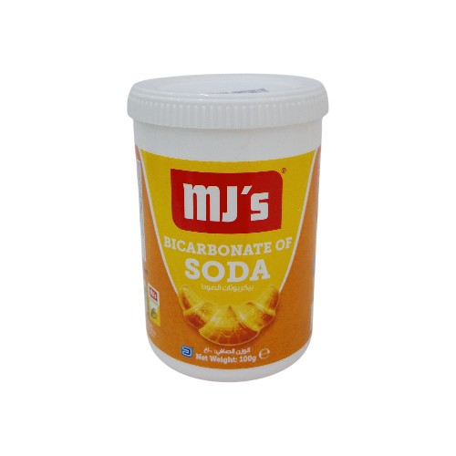 BICARBONATE OF SODA 100G MJS