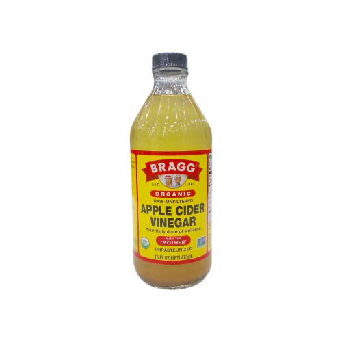 BRAGG APPLE CIDER VINEGAR 473ML