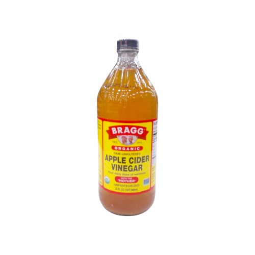 BRAGG APPLE CIDER VINEGAR 946