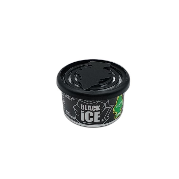 FIBER CAN BLACK ICE CAR AIR FRESHENER 30G