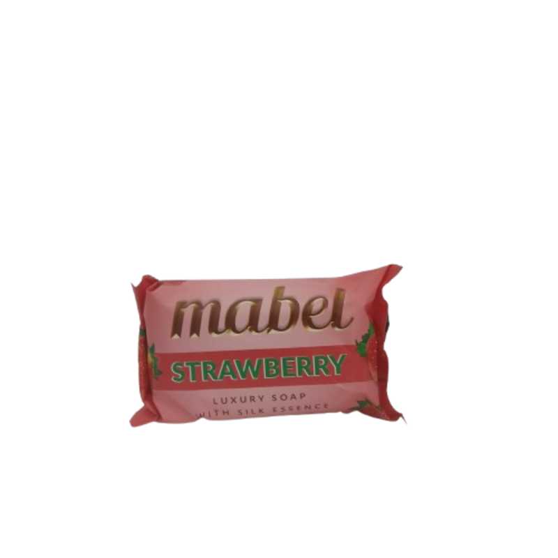 MABEL TOILET SOAP STRAWBERRY 15