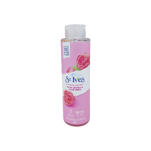 ST IVES BODY WASH ROSE ALOE 450