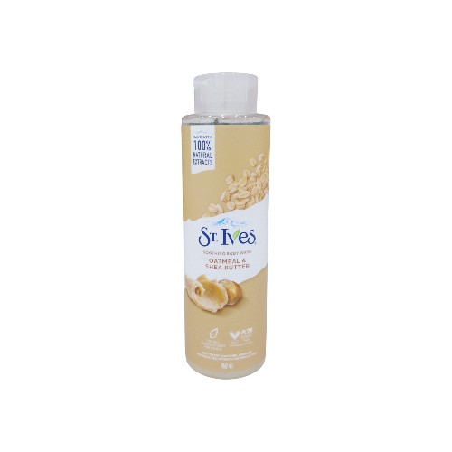 ST IVES BODY WASH OAT SHEA 450M