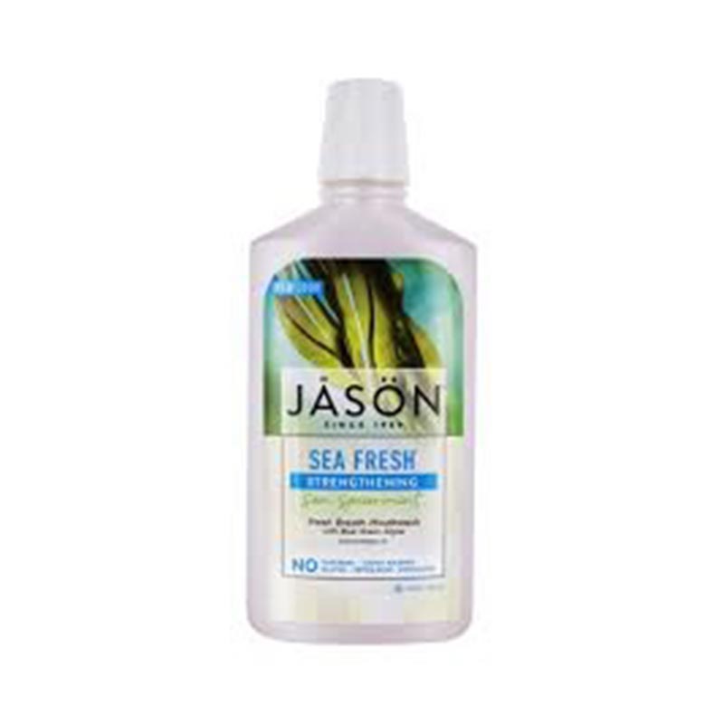 MOUTH WASH JASON 473ML SEA FRES