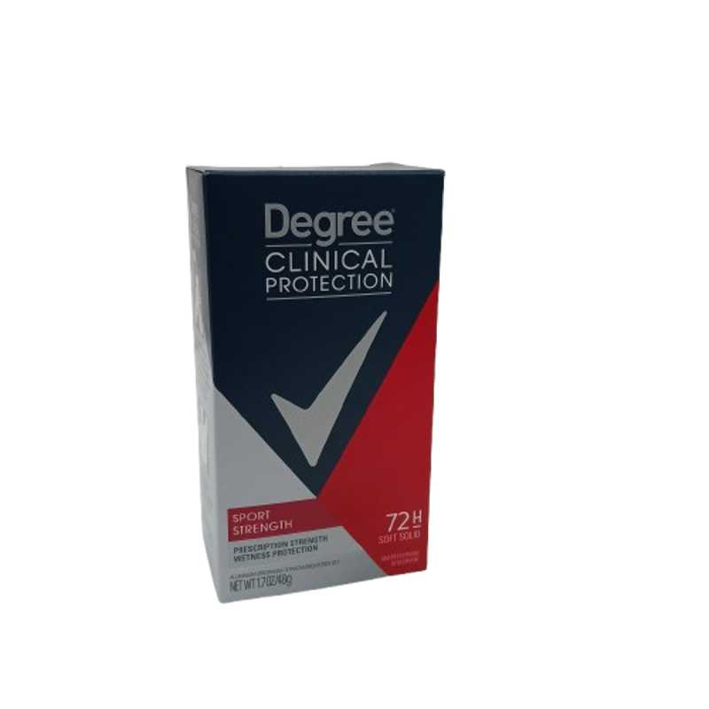 DEGREE ANTIPERSPIRANT DEODORANT