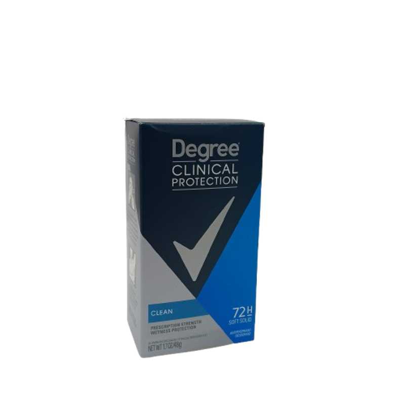 DEGREE CLINICAL CLEAN ANTIPERSP