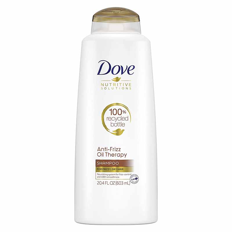 DOVE ANTI-FRIZZ OIL THERAPY CON