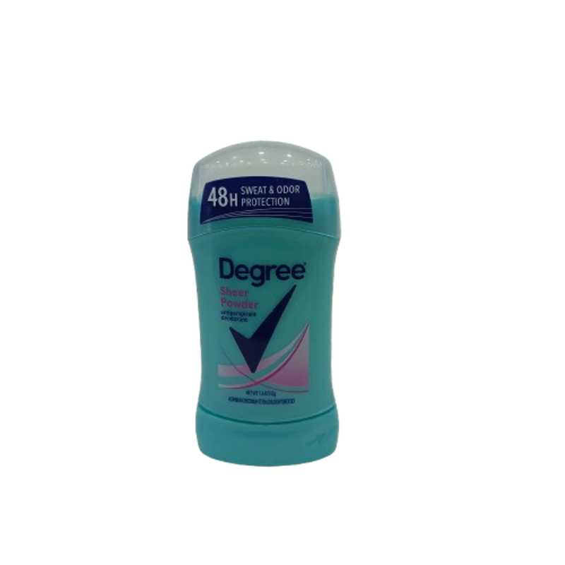 DEGREE WOMEN INVISIBLE SOLID SH