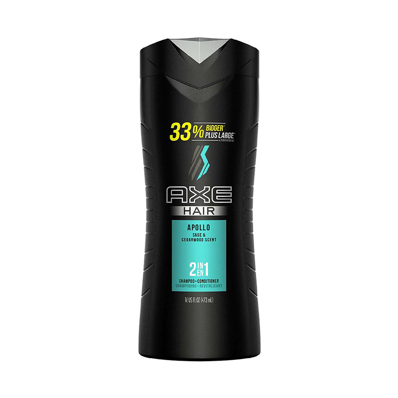 AXE 2-IN-1 SHAMPOO-CONDITIONER