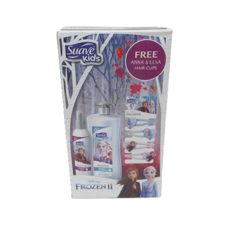 SHAMPOO SUAVE SET FROZEN PRINT