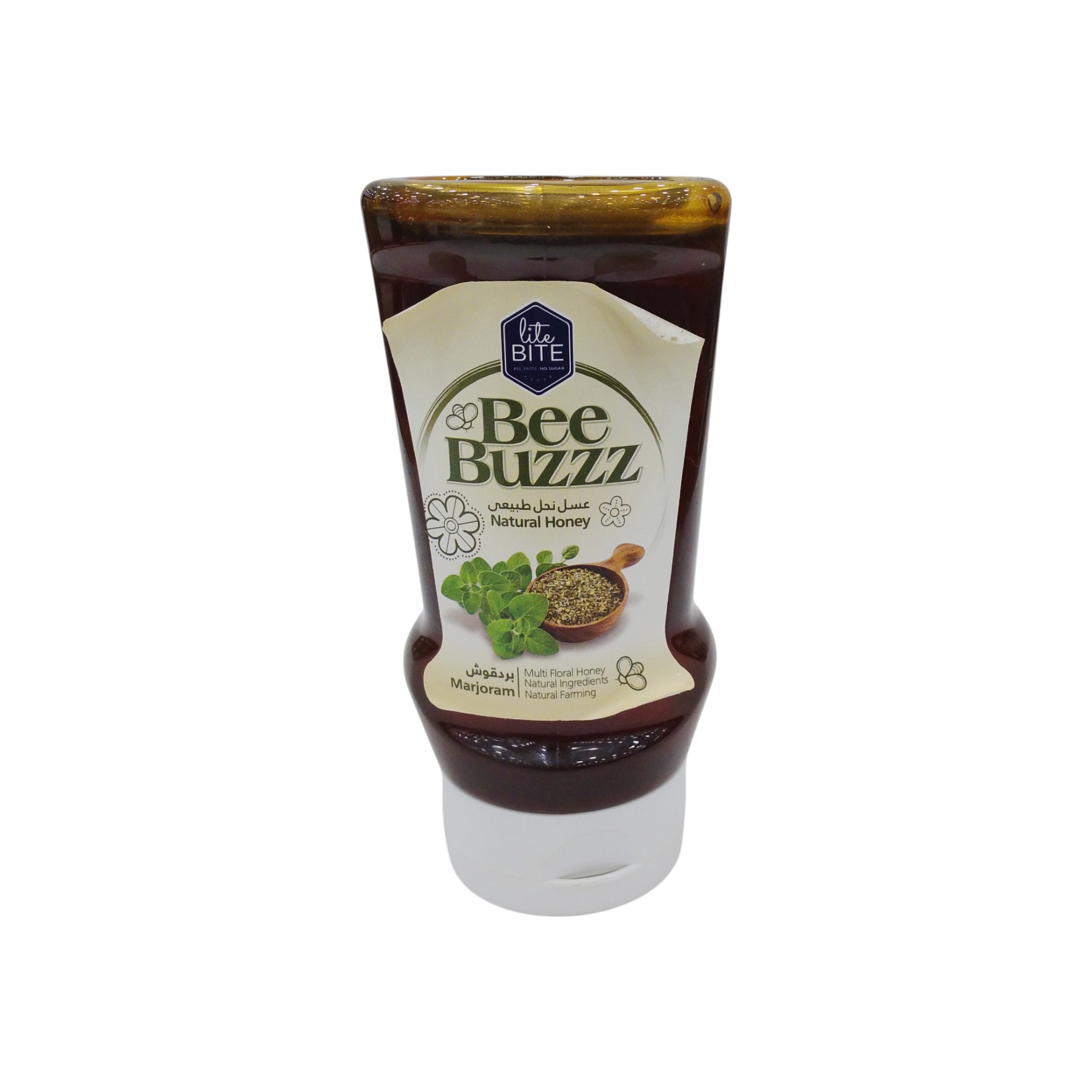 BEE BUZZ LITE BITE MARJORAM HON