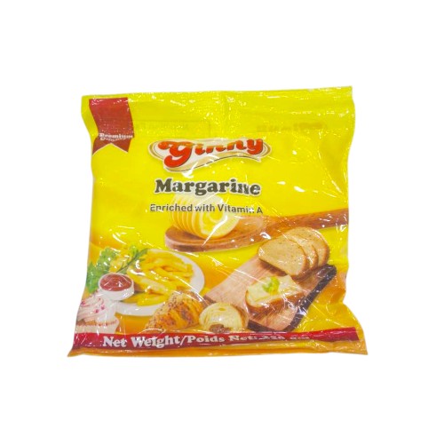 GINNY MARGARINE 250G
