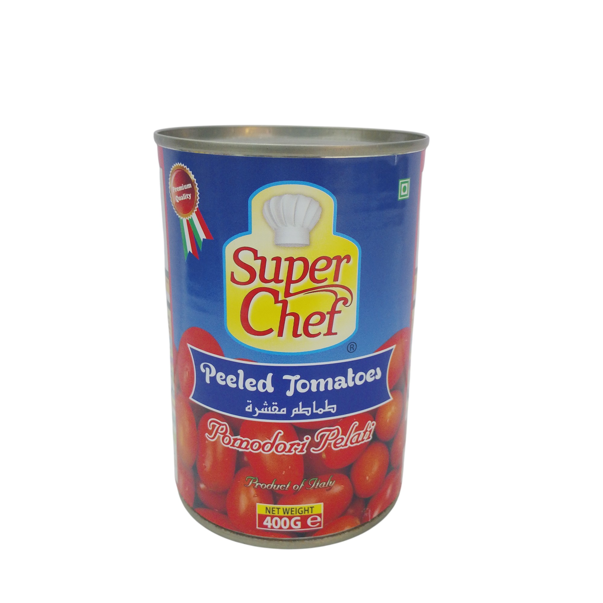 SUPERCHEF PEELED TOMATO 400GM
