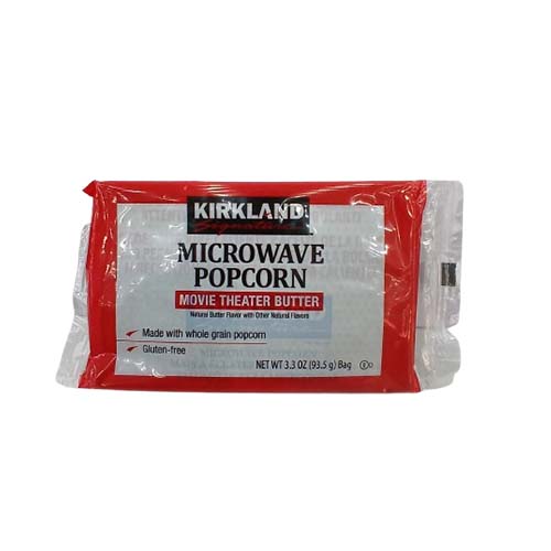 MICROWAVE POPCORN 93.5G KIRKLAN