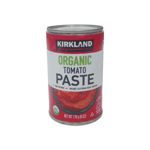KIRKLAND ORGANIC TOMATO PASTE 1