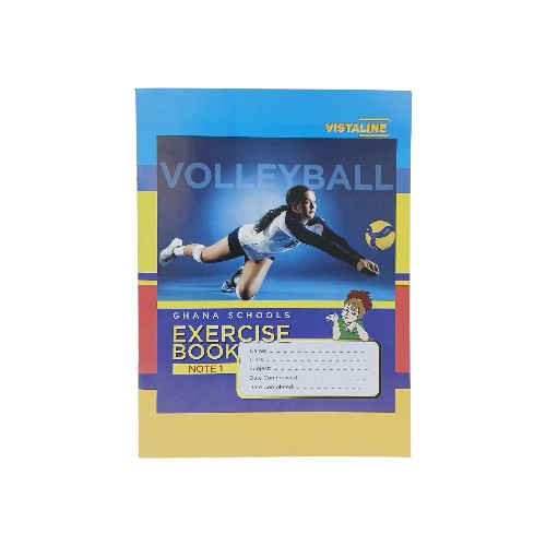 EXERCISE BOOK NOTE1 WHITE GHANA