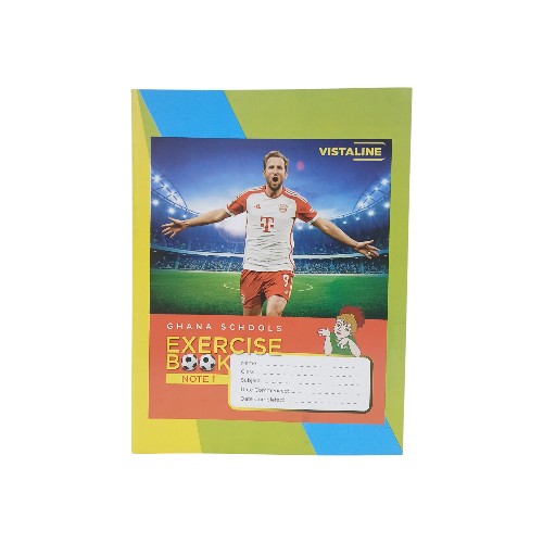 EXERCISE BOOK NOTE1 DARK GHANA