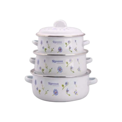 HOMELAND COOKWARE SET 14-24CM