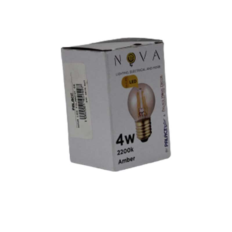 NOVA G45 4WA LED FILAMENT E27