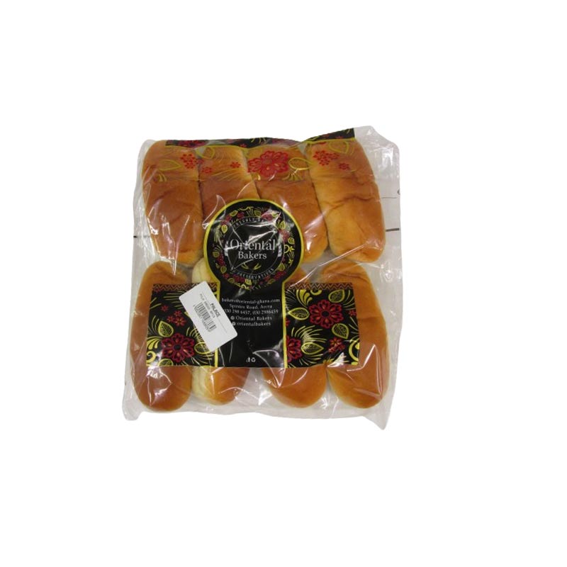 MILK BREAD 8PCS ORIENTAL