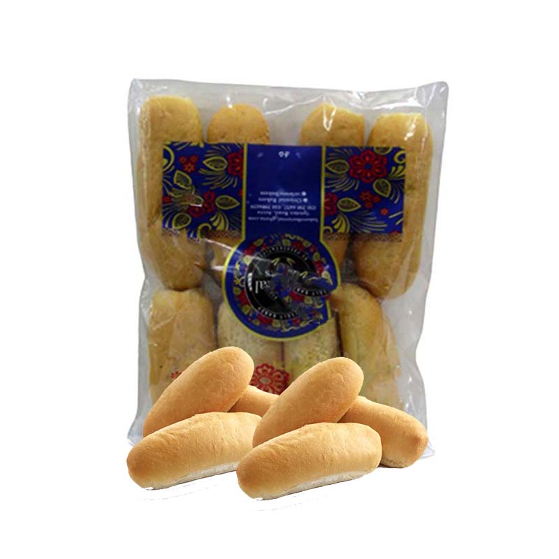 MINI WHITE BAGUETTE 8PCS ORIENT