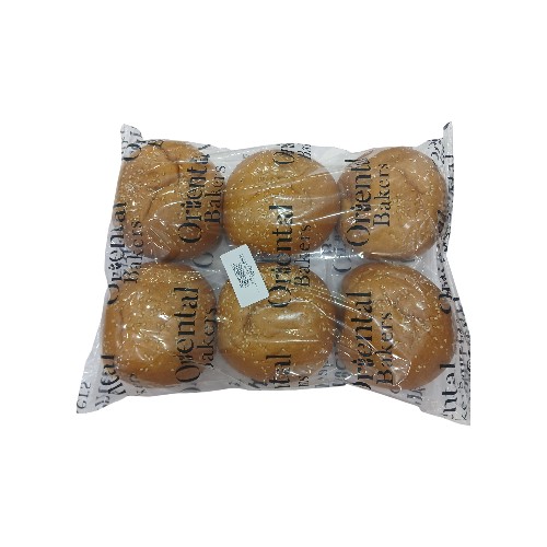 SESAME BURGER BUNS 6PCS ORIENTA