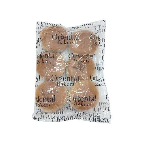 SWEET BURGER BUNS 6PCS ORIENTAL