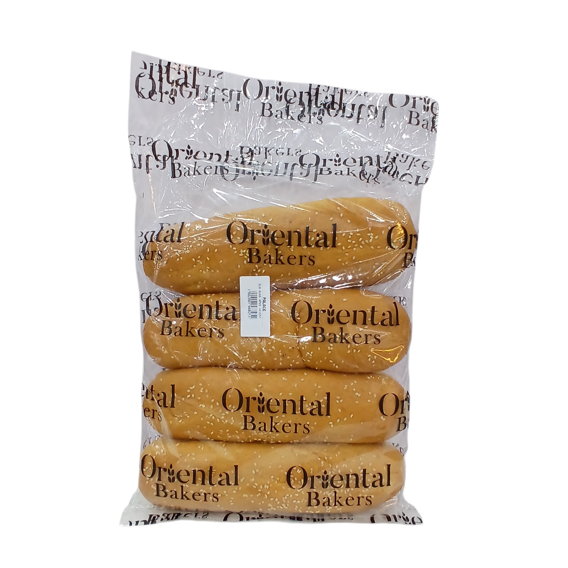 SUB BUNS 4PCS ORIENTAL