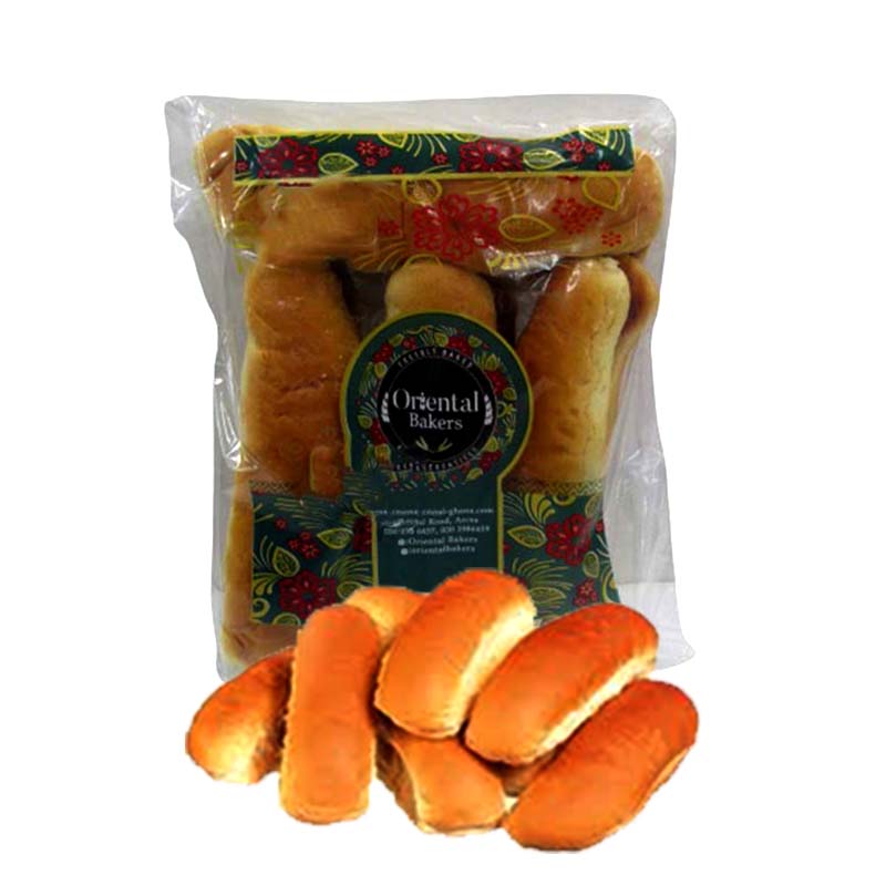 HOTDOG BUNS 8 PCS ORIENTAL