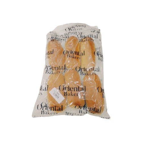 HOTDOG SHORT BUNS 6 PCS ORIENTA