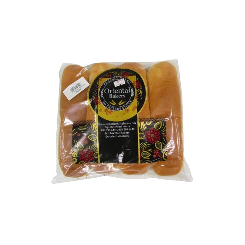 SOFT SANDWICH BUNS 4 PCS ORIENT